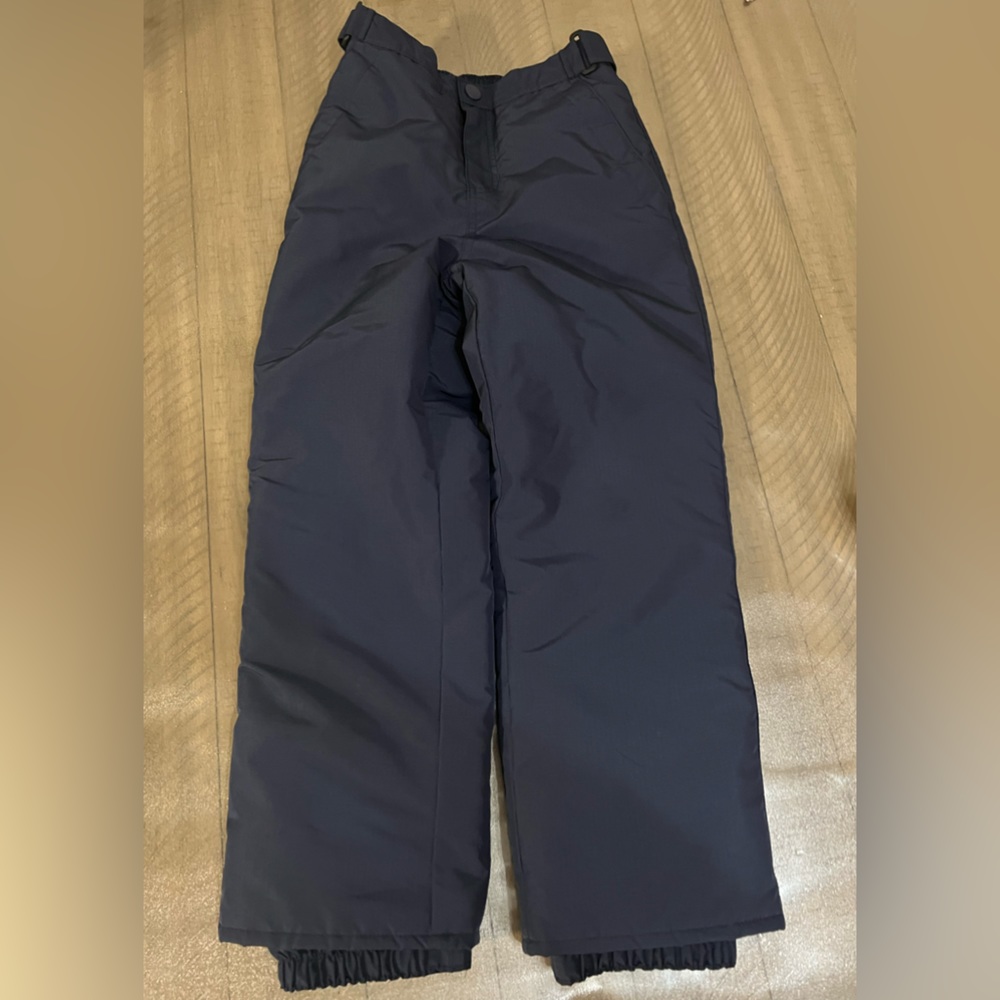 Navy boys snow pants